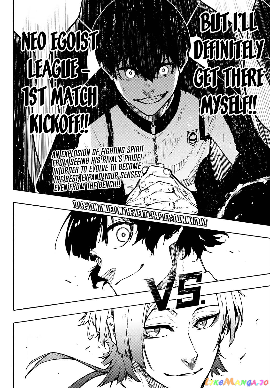 Blue Lock Chapter 158 image 20